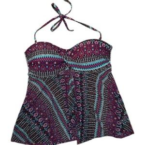 Halter Bathing-suit Top